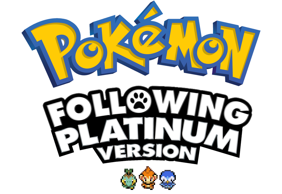 pokemon ds rom hacks with pokemon following you