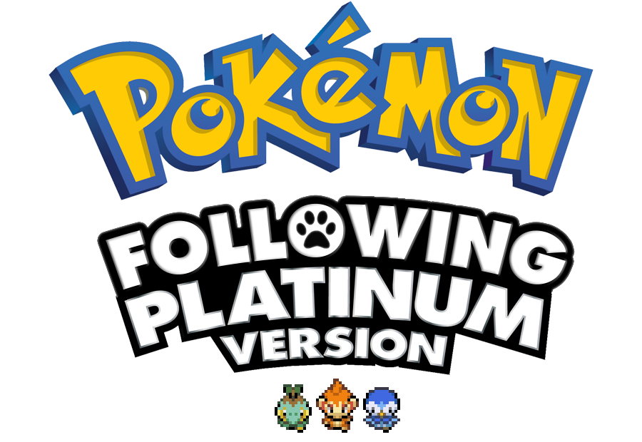 Pokémon Following Platinum Pokehacking